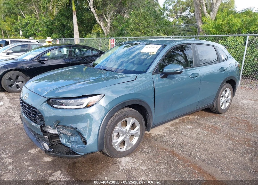 2023 HONDA HR-V 2WD LX VIN: 3CZRZ1H3XPM721378