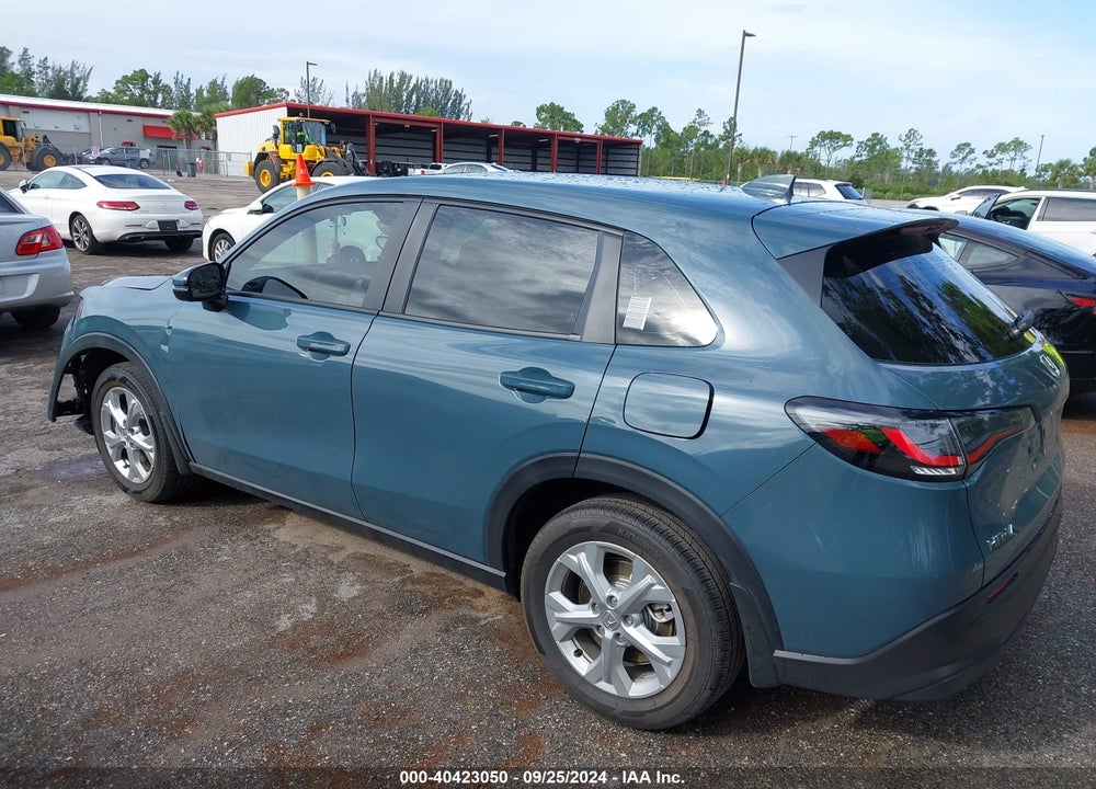 2023 HONDA HR-V 2WD LX VIN: 3CZRZ1H3XPM721378