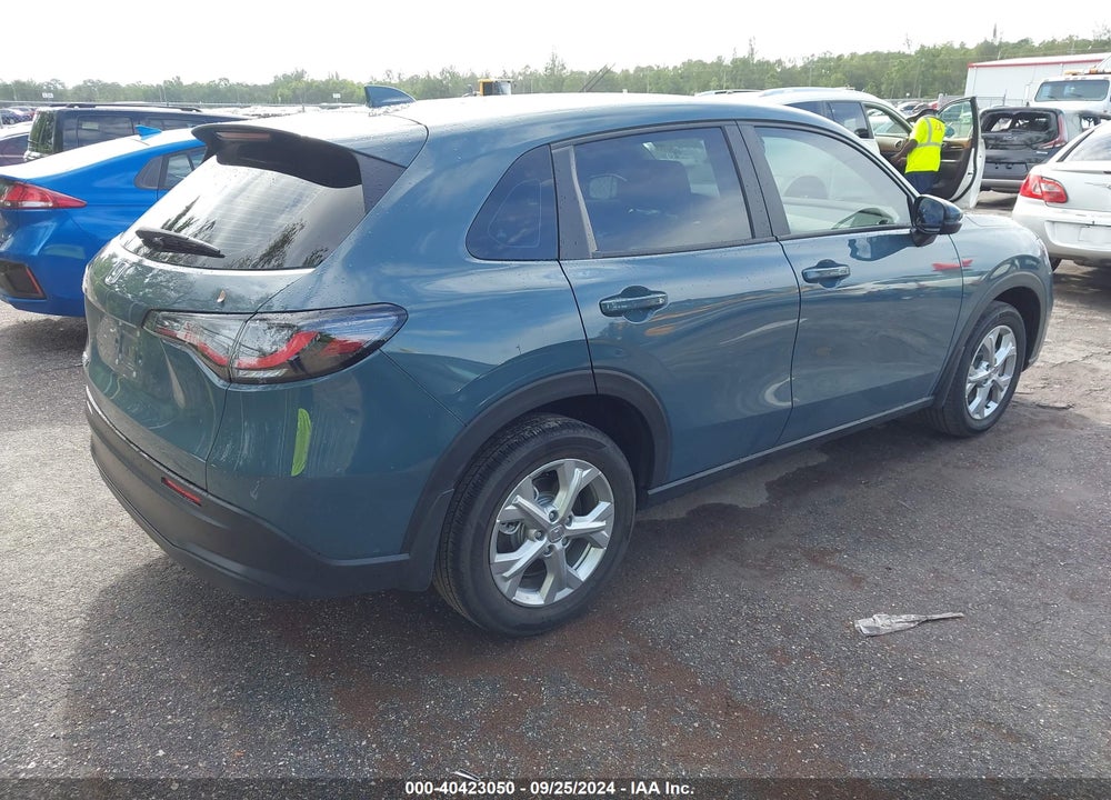2023 HONDA HR-V 2WD LX VIN: 3CZRZ1H3XPM721378