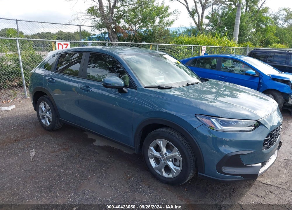 2023 HONDA HR-V 2WD LX VIN: 3CZRZ1H3XPM721378