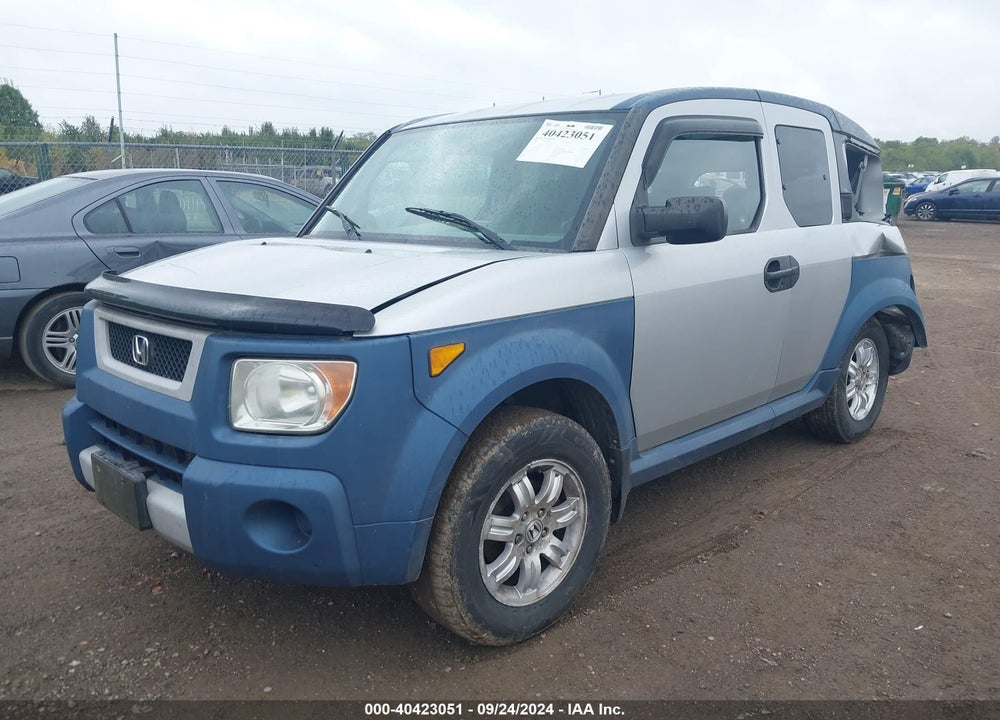 2006 HONDA ELEMENT EX VIN: 5J6YH28626L027623
