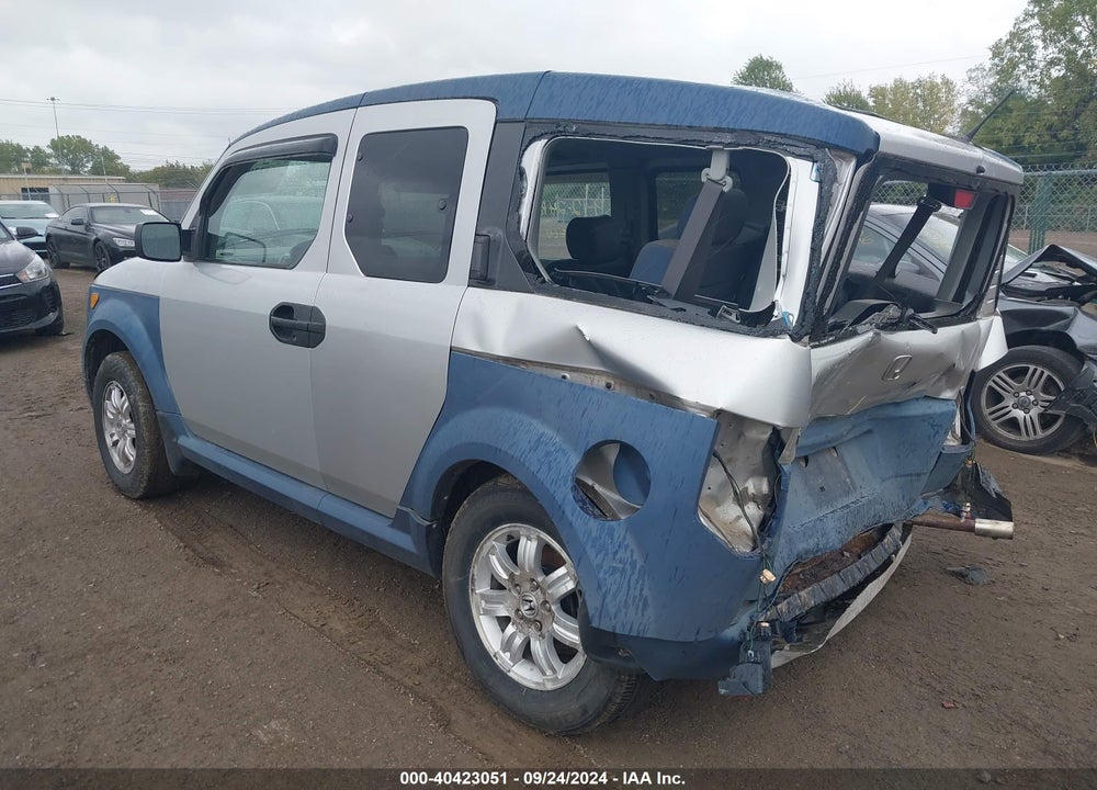 2006 HONDA ELEMENT EX VIN: 5J6YH28626L027623
