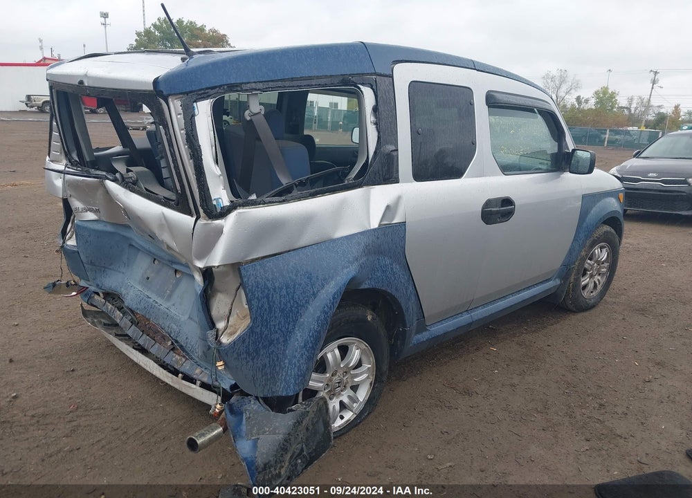 2006 HONDA ELEMENT EX VIN: 5J6YH28626L027623