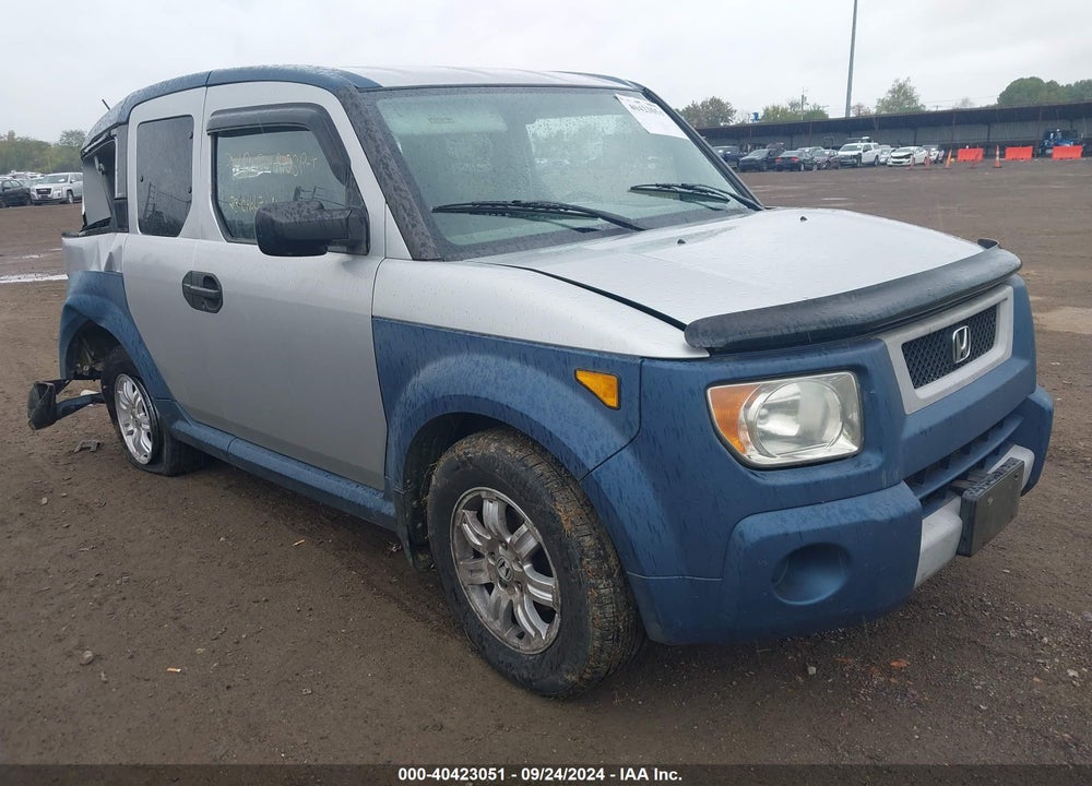 2006 HONDA ELEMENT EX VIN: 5J6YH28626L027623