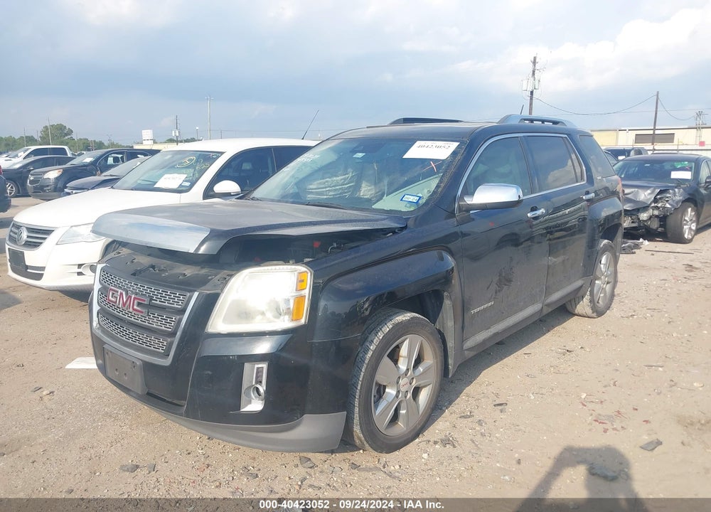 2014 GMC TERRAIN SLT-2 VIN: 2GKALTEK1E6186464