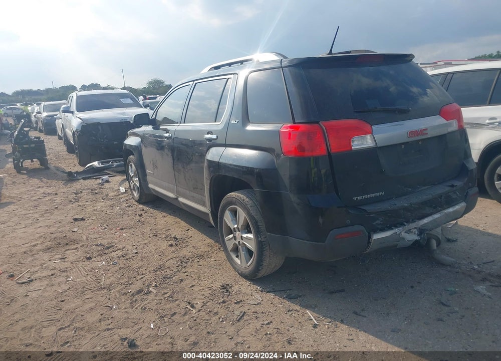 2014 GMC TERRAIN SLT-2 VIN: 2GKALTEK1E6186464