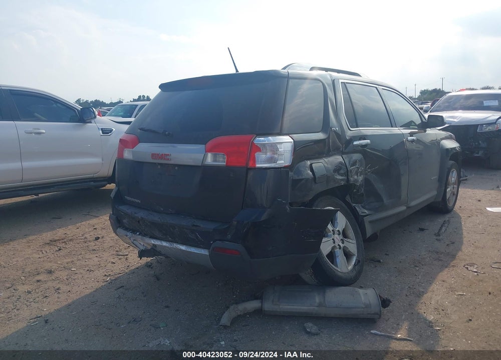 2014 GMC TERRAIN SLT-2 VIN: 2GKALTEK1E6186464