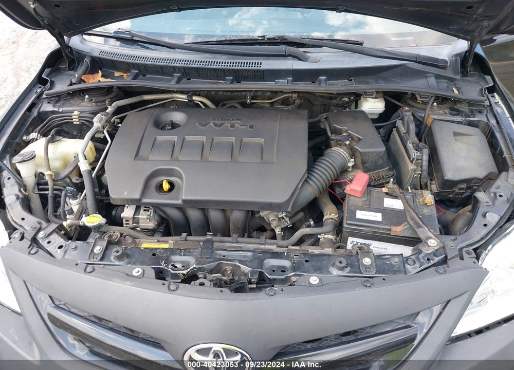 2012 TOYOTA COROLLA LE VIN: 5YFBU4EEXCP032960