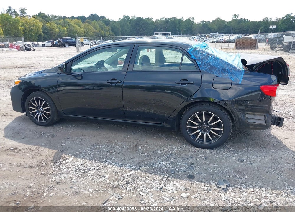 2012 TOYOTA COROLLA LE VIN: 5YFBU4EEXCP032960