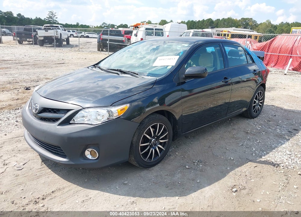 2012 TOYOTA COROLLA LE VIN: 5YFBU4EEXCP032960