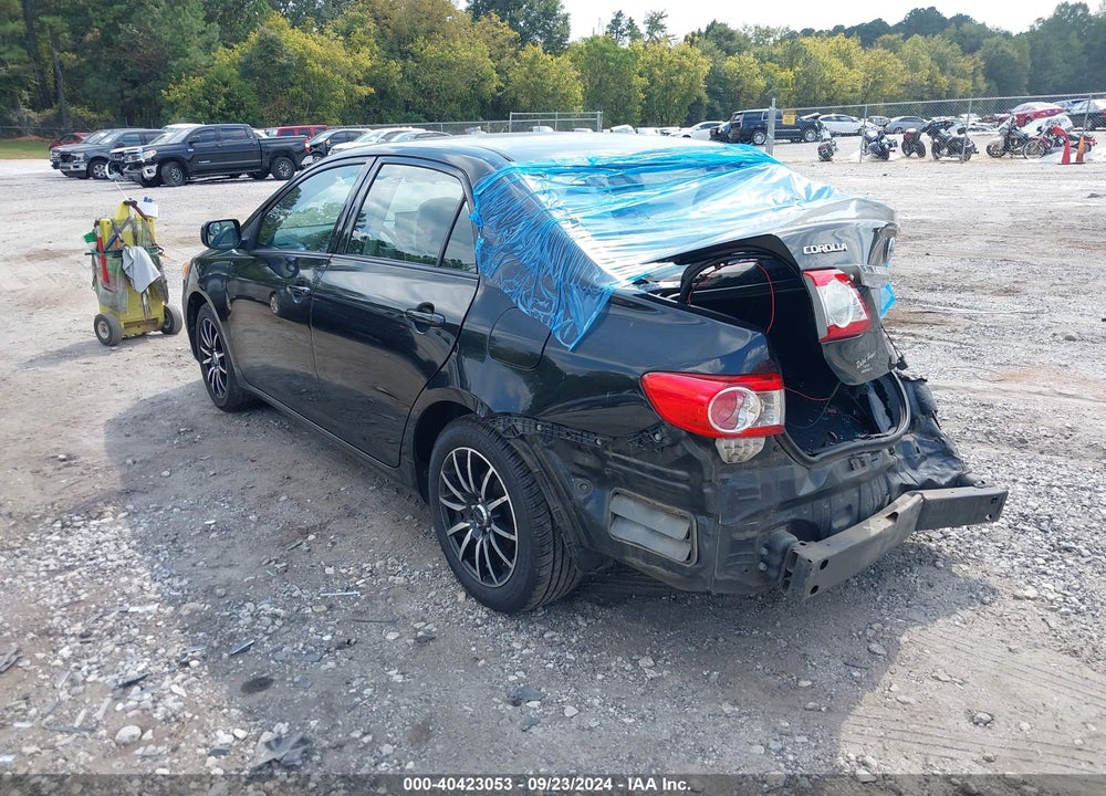 2012 TOYOTA COROLLA LE VIN: 5YFBU4EEXCP032960