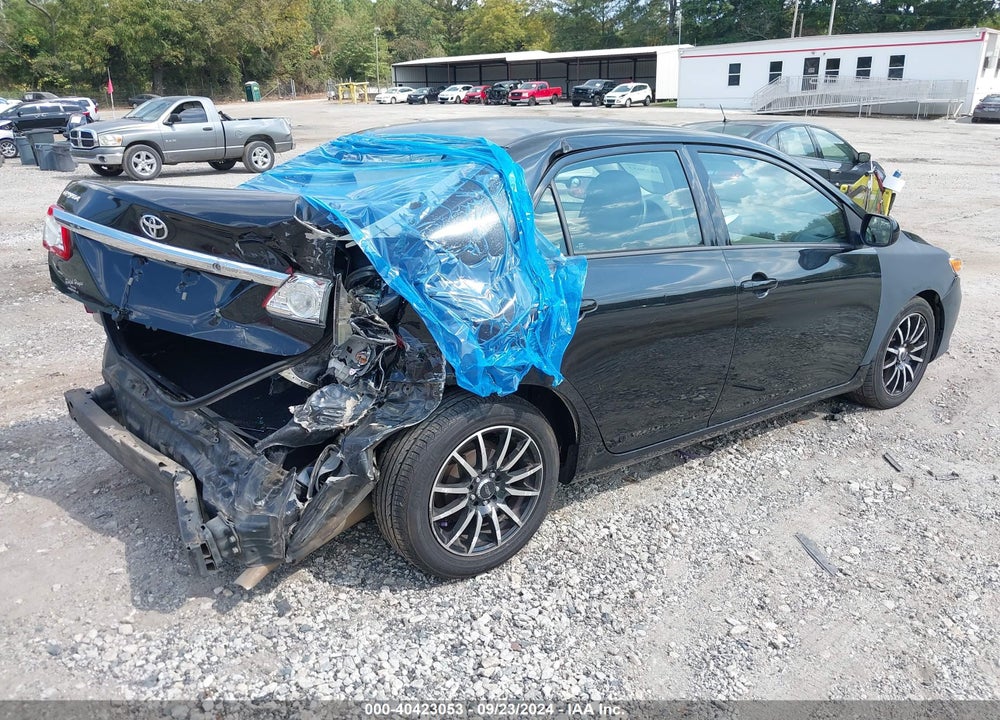 2012 TOYOTA COROLLA LE VIN: 5YFBU4EEXCP032960