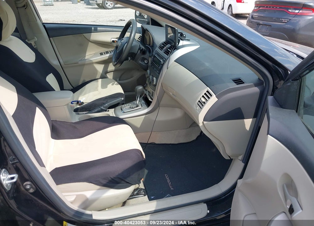 2012 TOYOTA COROLLA LE VIN: 5YFBU4EEXCP032960