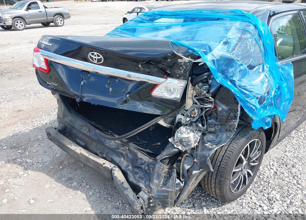 2012 TOYOTA COROLLA LE VIN: 5YFBU4EEXCP032960