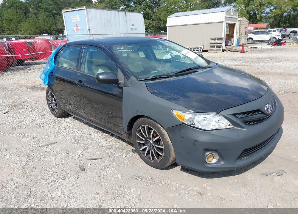 2012 TOYOTA COROLLA LE VIN: 5YFBU4EEXCP032960