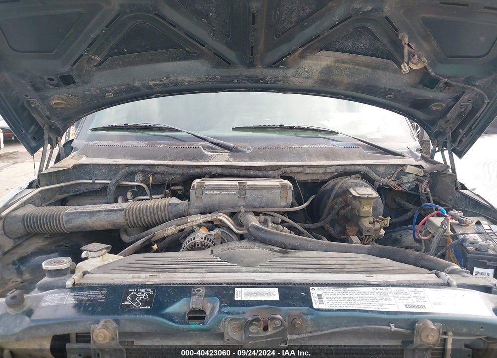 1996 DODGE RAM 1500 VIN: 1B7HC16Y9TS712013