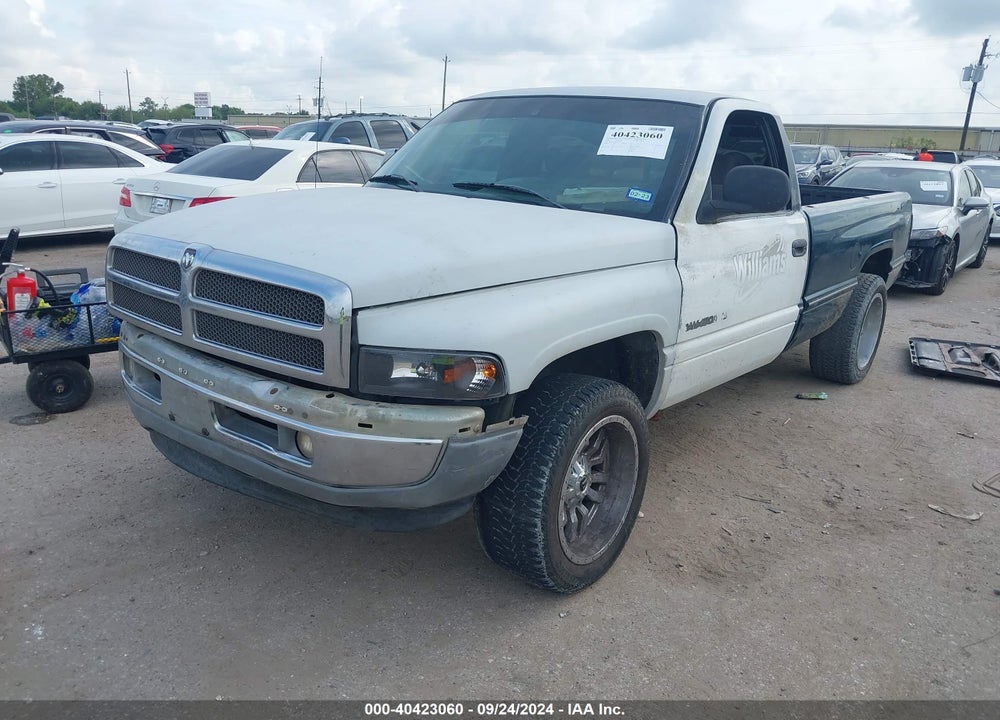 1996 DODGE RAM 1500 VIN: 1B7HC16Y9TS712013