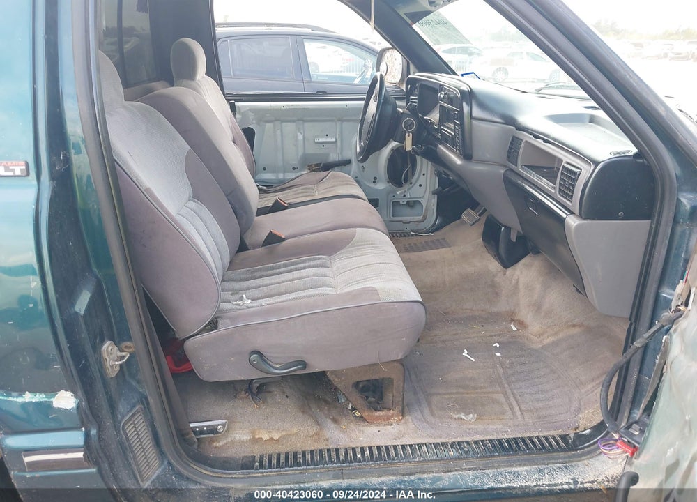 1996 DODGE RAM 1500 VIN: 1B7HC16Y9TS712013