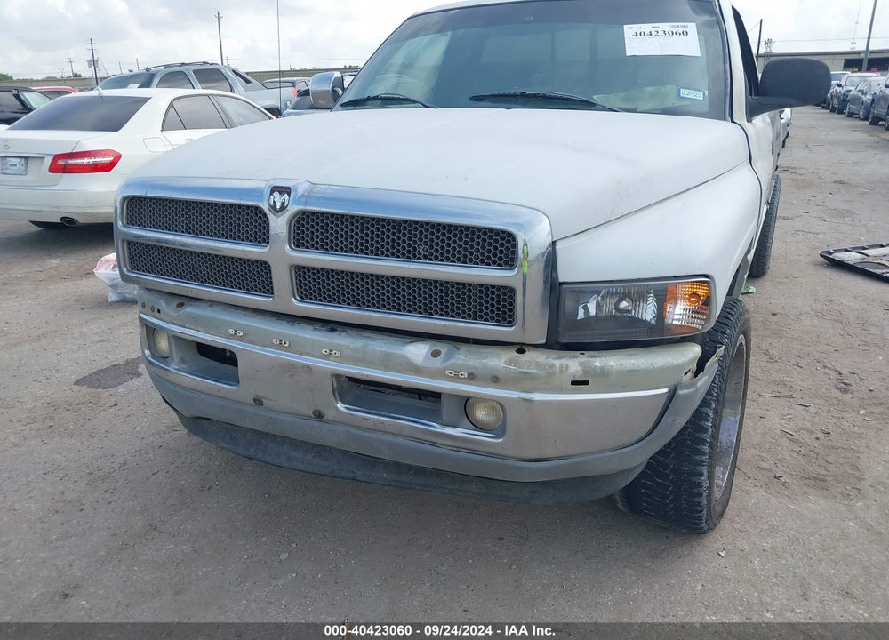 1996 DODGE RAM 1500 VIN: 1B7HC16Y9TS712013