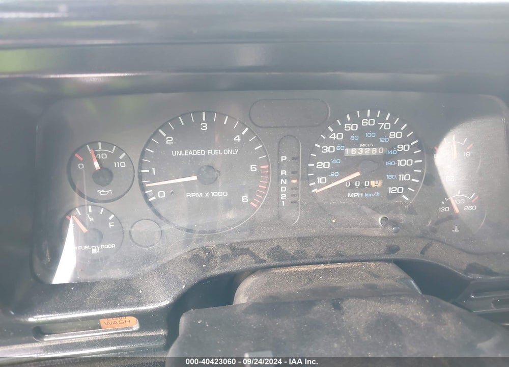 1996 DODGE RAM 1500 VIN: 1B7HC16Y9TS712013