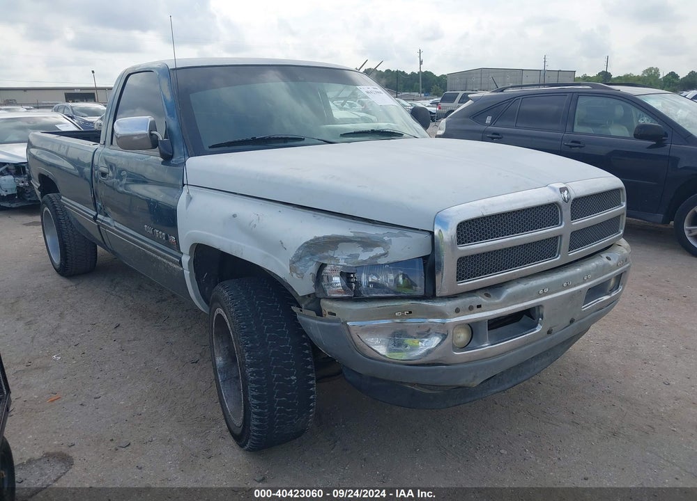 1996 DODGE RAM 1500 VIN: 1B7HC16Y9TS712013