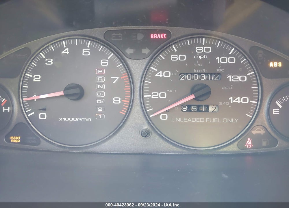 1999 ACURA INTEGRA LS VIN: JH4DC4452XS006014