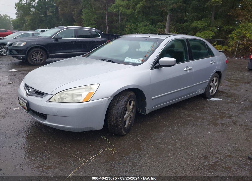 2004 HONDA ACCORD 2.4 EX VIN: 1HGCM56604A156731