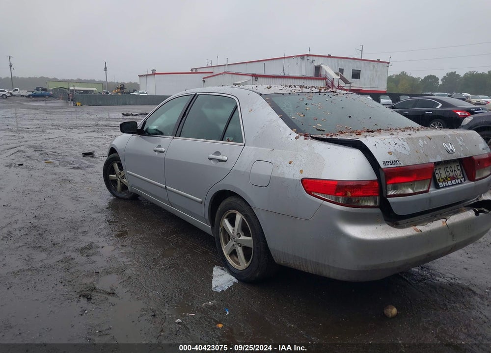 2004 HONDA ACCORD 2.4 EX VIN: 1HGCM56604A156731