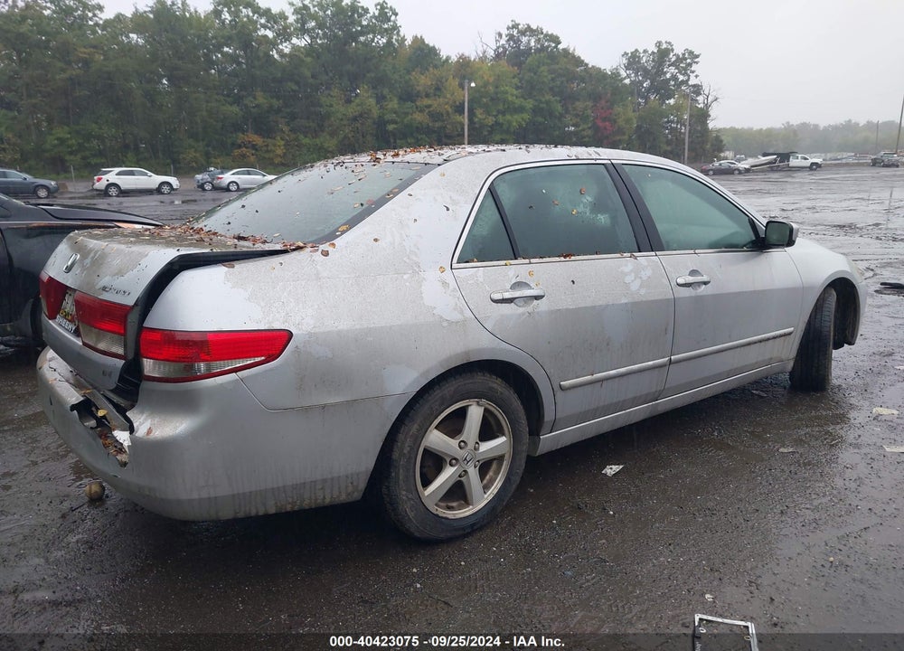 2004 HONDA ACCORD 2.4 EX VIN: 1HGCM56604A156731
