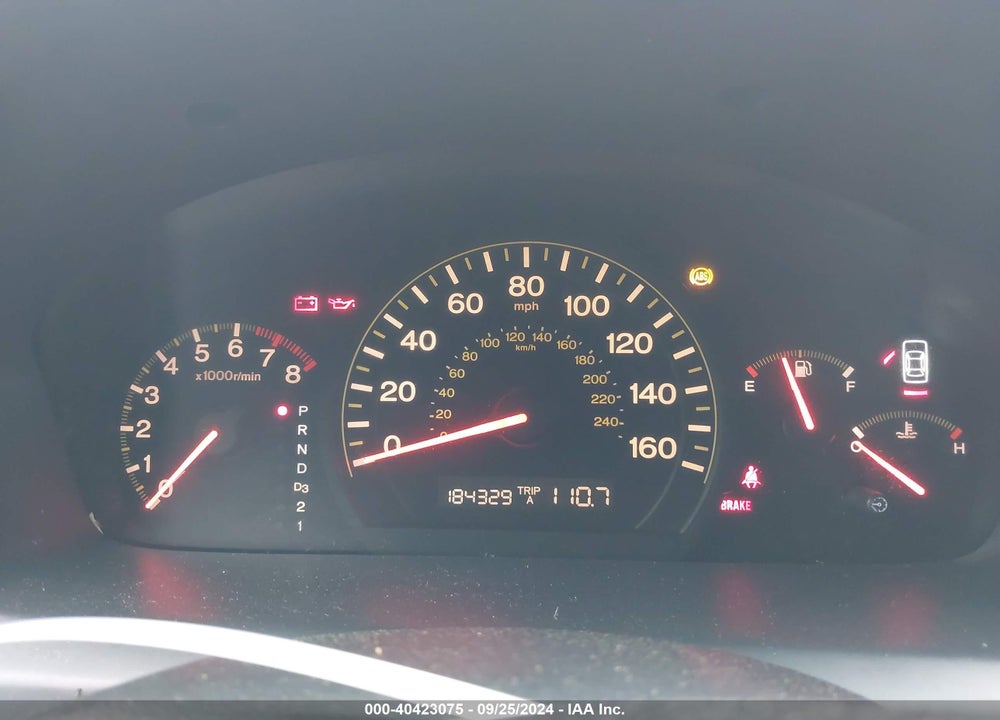 2004 HONDA ACCORD 2.4 EX VIN: 1HGCM56604A156731