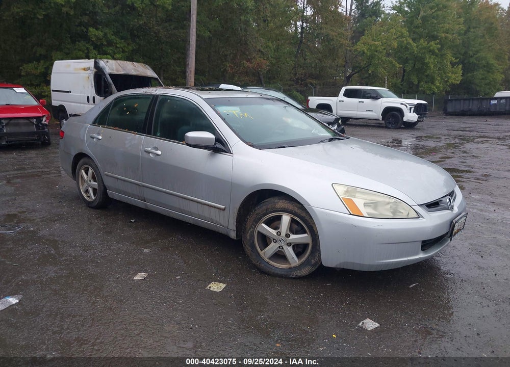 2004 HONDA ACCORD 2.4 EX VIN: 1HGCM56604A156731