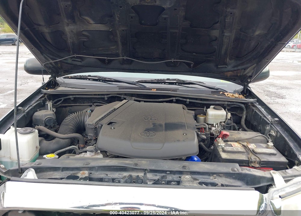 2015 TOYOTA TACOMA BASE V6 VIN: 5TFLU4EN7FX121718