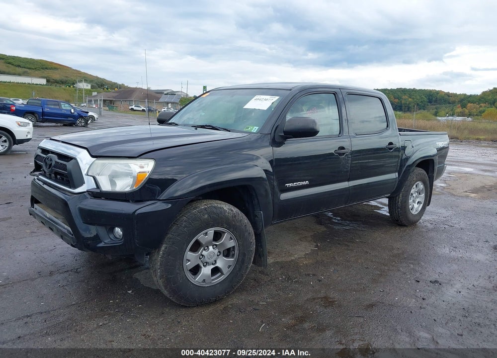 2015 TOYOTA TACOMA BASE V6 VIN: 5TFLU4EN7FX121718