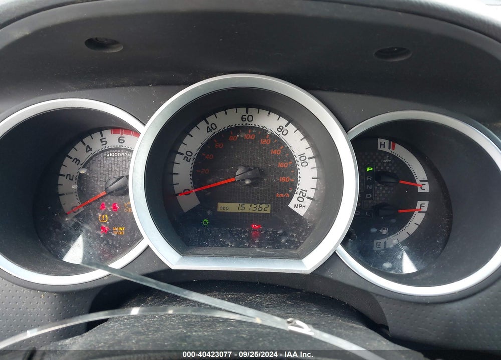2015 TOYOTA TACOMA BASE V6 VIN: 5TFLU4EN7FX121718