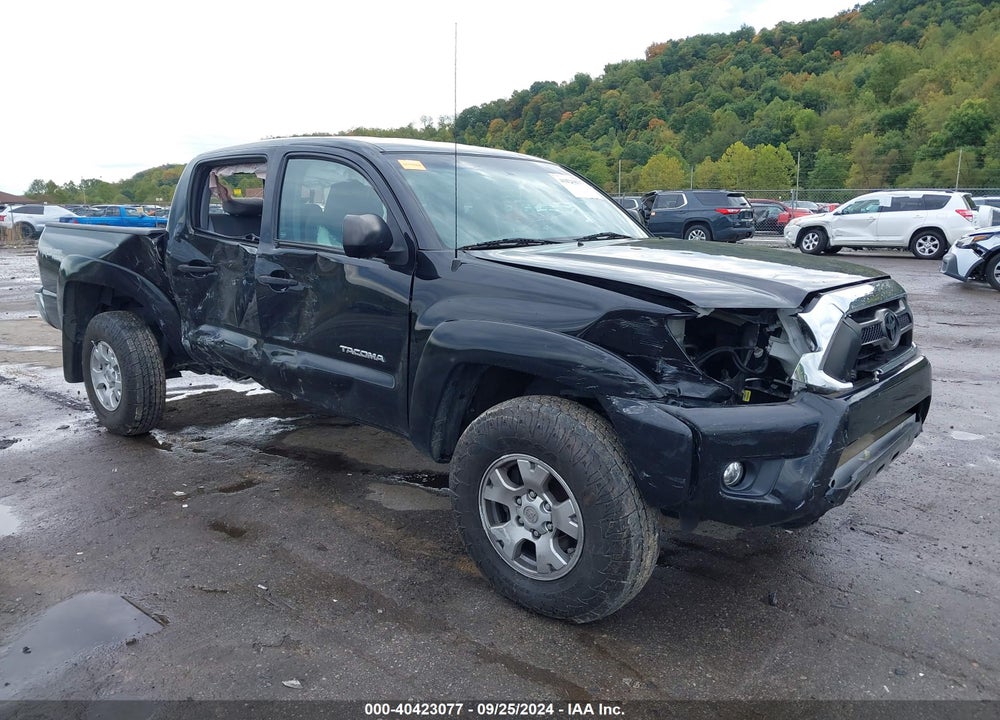 2015 TOYOTA TACOMA BASE V6 VIN: 5TFLU4EN7FX121718