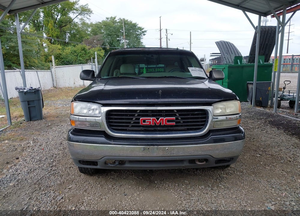 2002 GMC YUKON XL 1500 SLT VIN: 1GKFK16Z82J105600