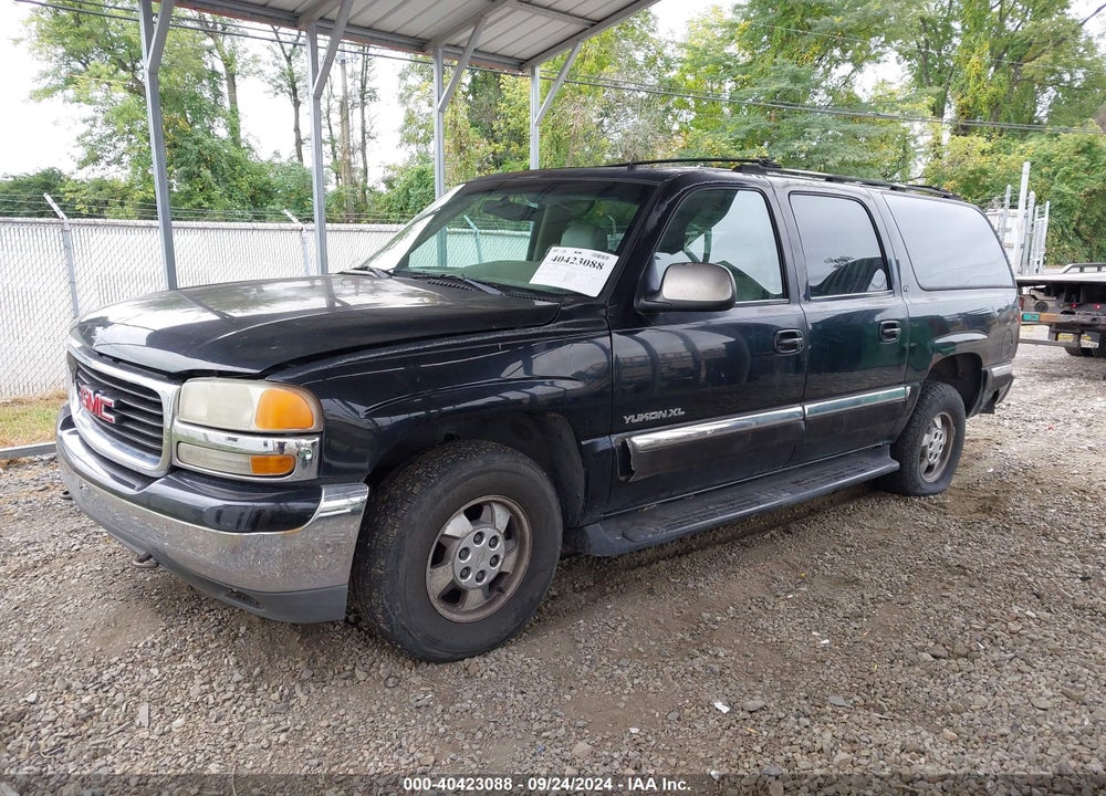 2002 GMC YUKON XL 1500 SLT VIN: 1GKFK16Z82J105600
