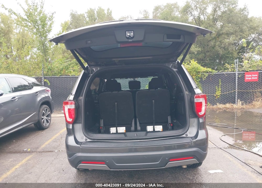 2019 FORD EXPLORER XLT VIN: 1FM5K8D83KGA19744