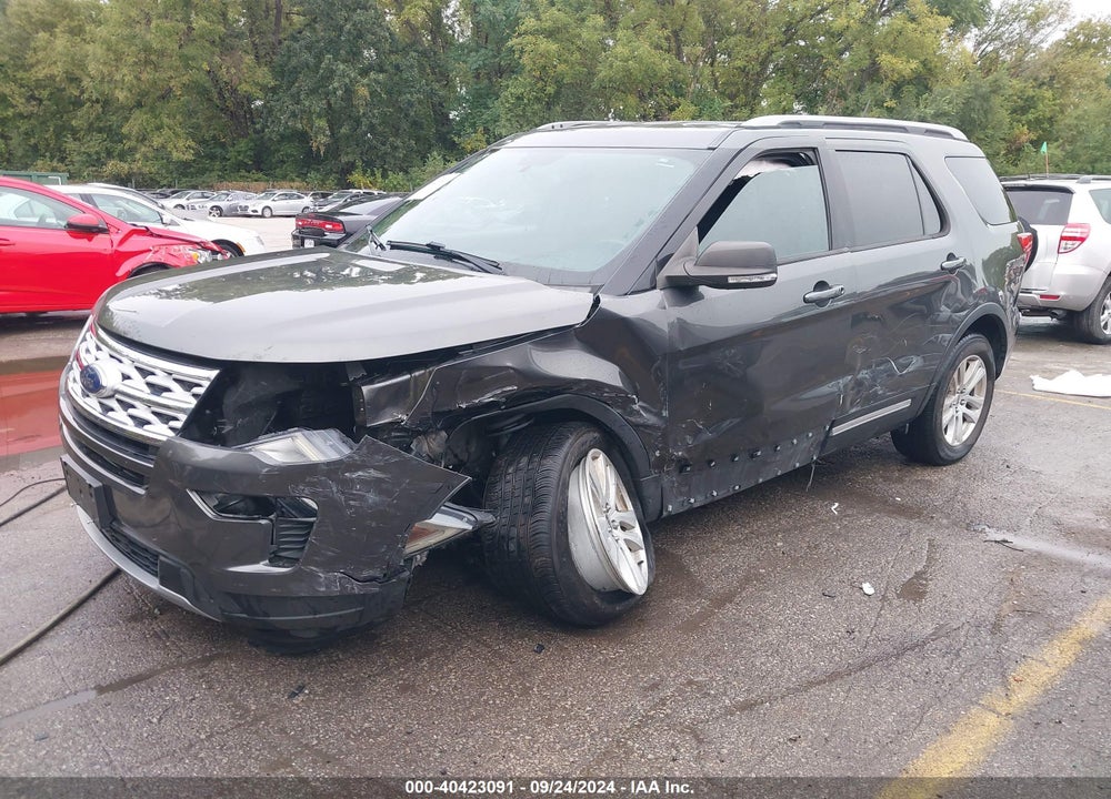 2019 FORD EXPLORER XLT VIN: 1FM5K8D83KGA19744