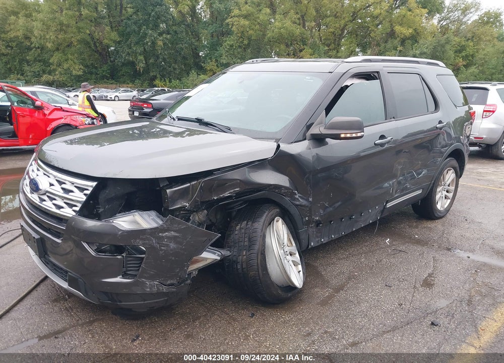 2019 FORD EXPLORER XLT VIN: 1FM5K8D83KGA19744