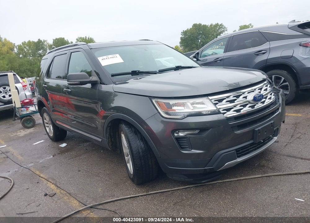 2019 FORD EXPLORER XLT VIN: 1FM5K8D83KGA19744