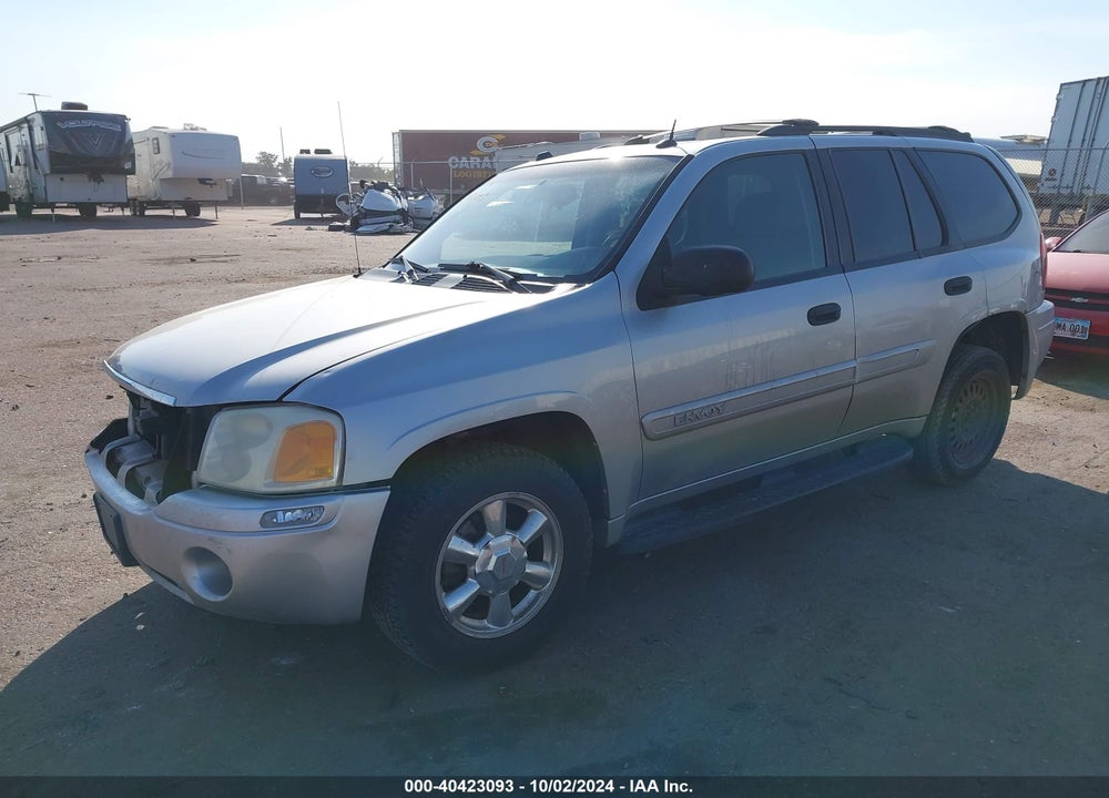 2005 GMC ENVOY SLE VIN: 1GKDT13S752146973