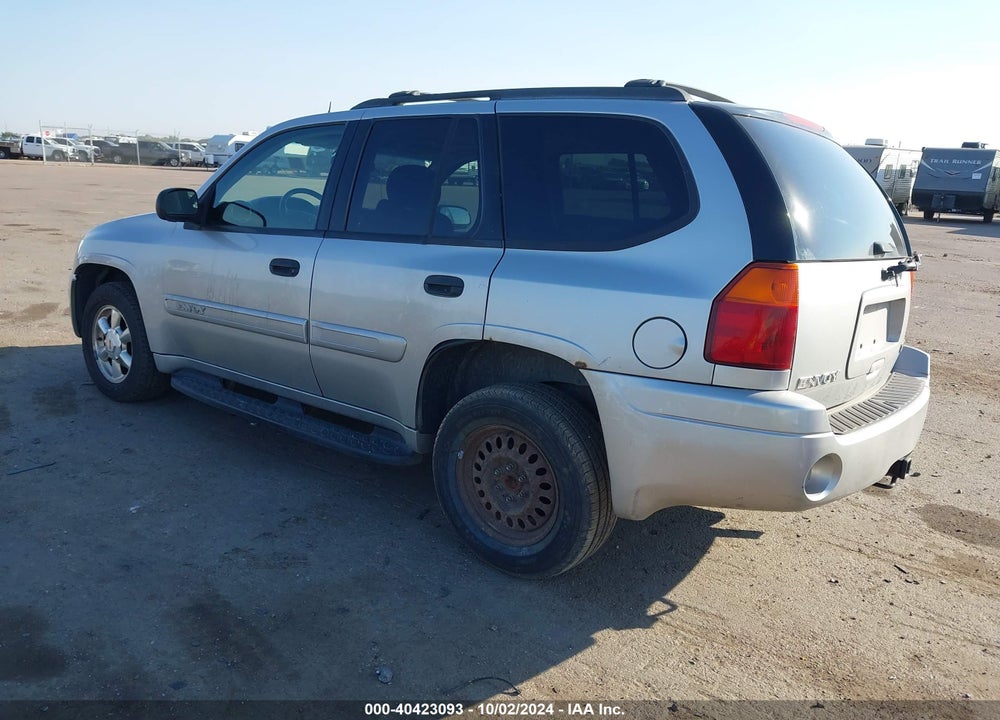 2005 GMC ENVOY SLE VIN: 1GKDT13S752146973
