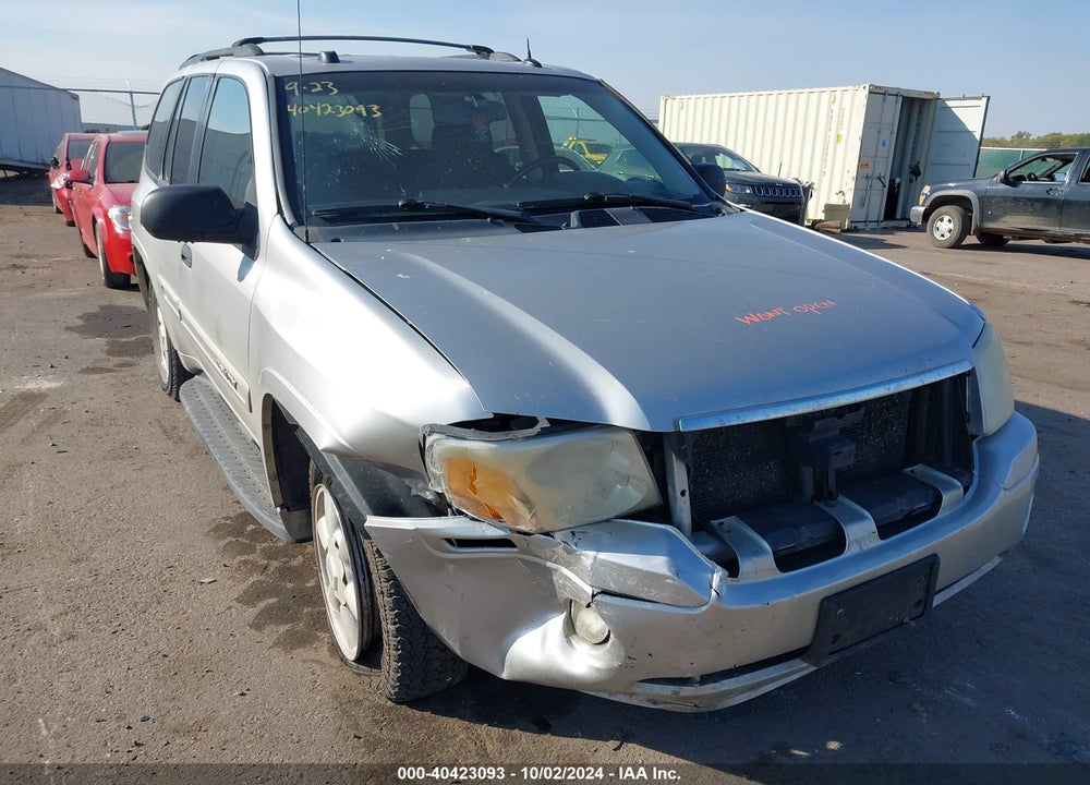 2005 GMC ENVOY SLE VIN: 1GKDT13S752146973