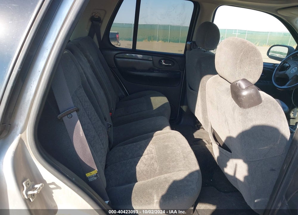2005 GMC ENVOY SLE VIN: 1GKDT13S752146973