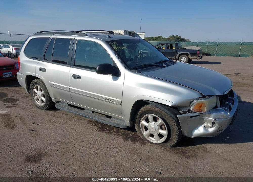 2005 GMC ENVOY SLE VIN: 1GKDT13S752146973