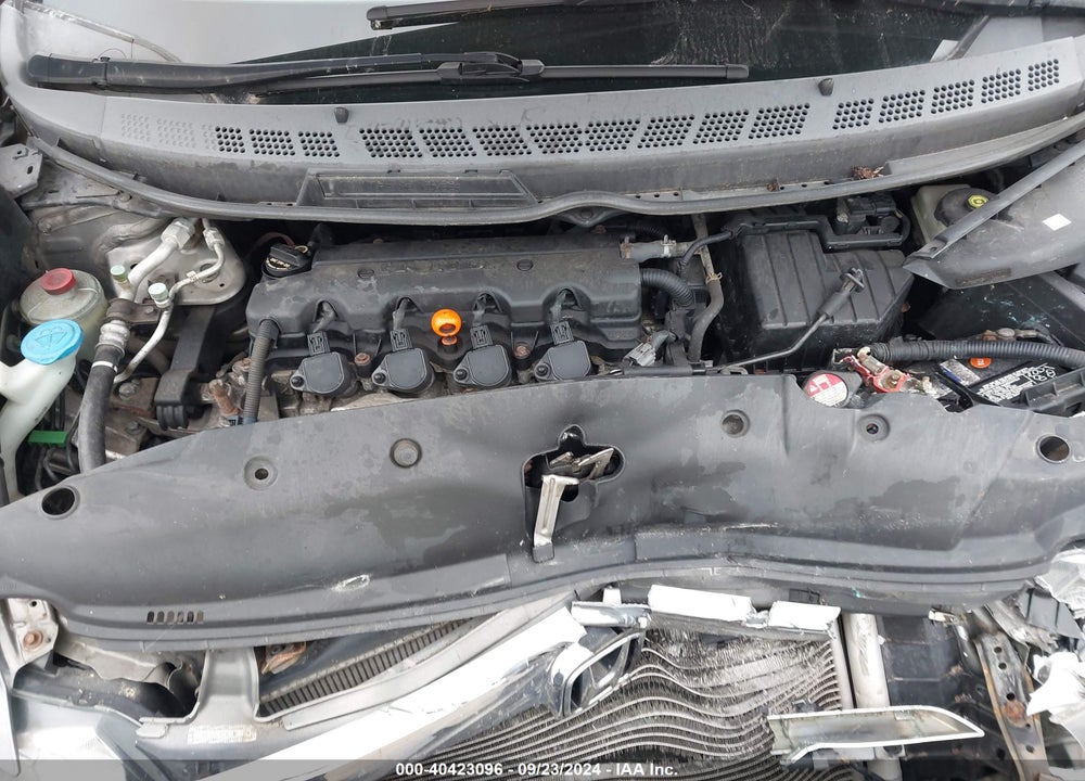 2008 HONDA CIVIC EX-L VIN: 1HGFA16918L104317