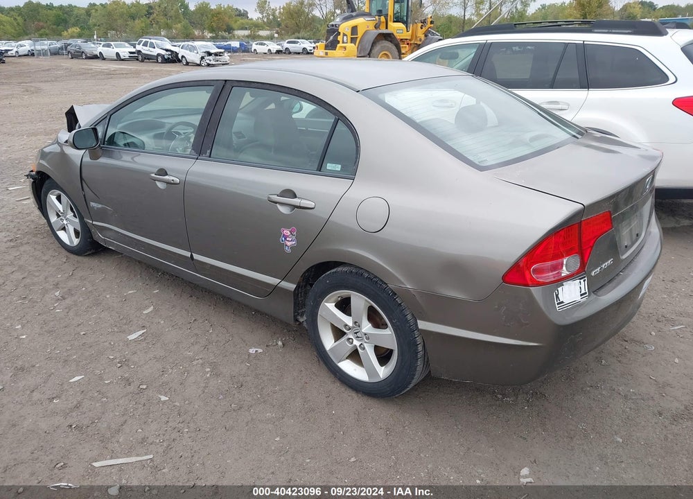 2008 HONDA CIVIC EX-L VIN: 1HGFA16918L104317