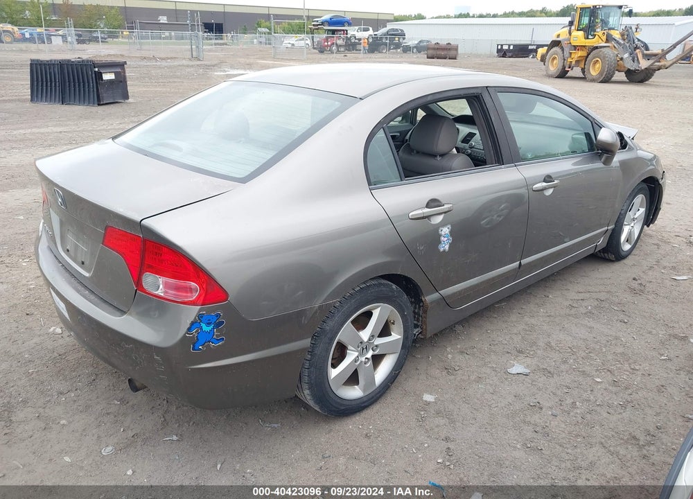 2008 HONDA CIVIC EX-L VIN: 1HGFA16918L104317