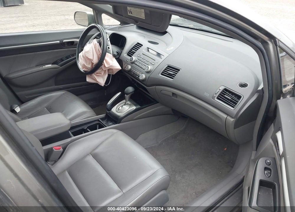 2008 HONDA CIVIC EX-L VIN: 1HGFA16918L104317